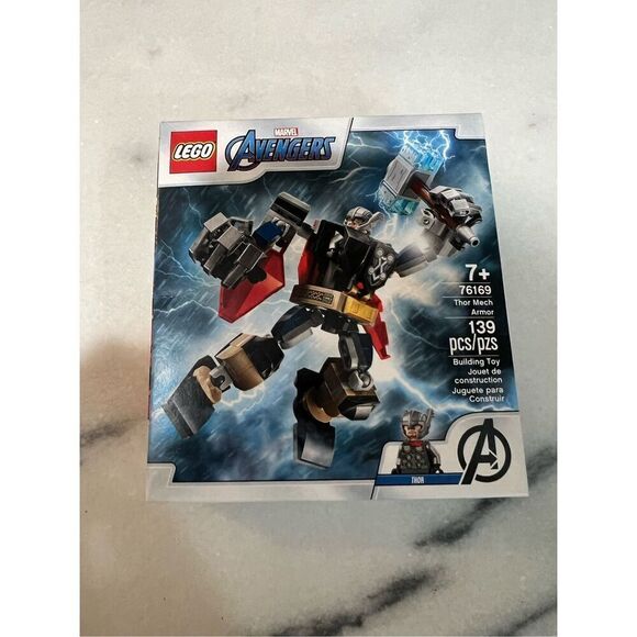 LEGO Marvel Avengers: Thor Mech Armor 76169 (139 Pieces) new